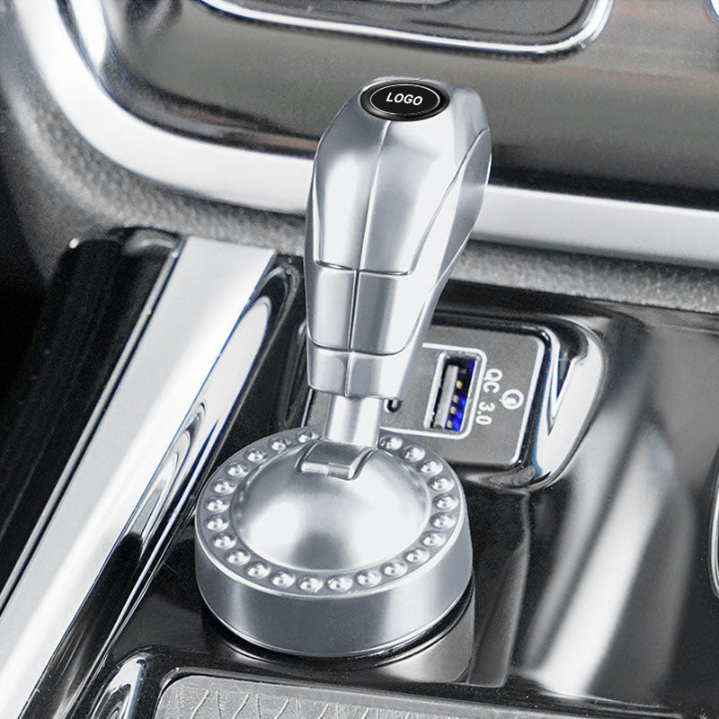 Car Logo Start Lever