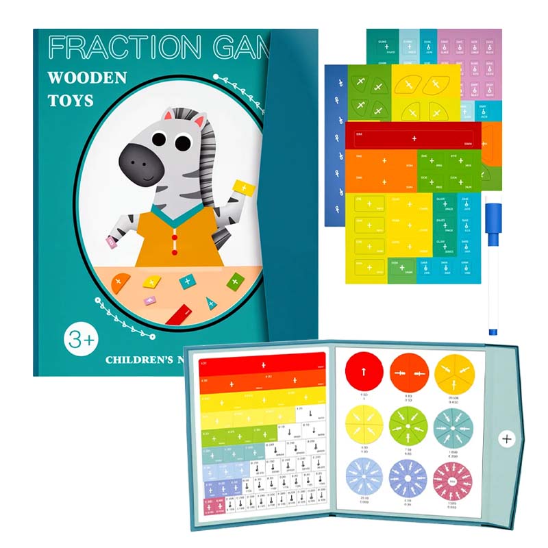 Magnetic Fractions Book