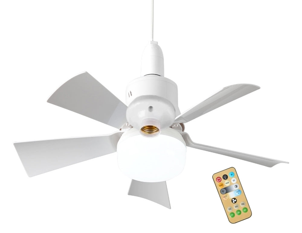 2-in-1 Ceiling Fan with Remote Control