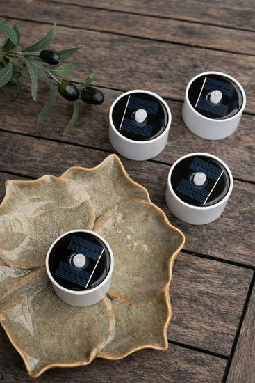 Solar Tealight Set (4 Pieces)