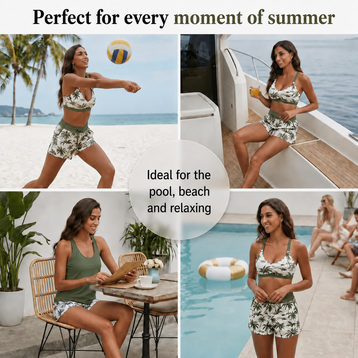 Active Summer Tankini