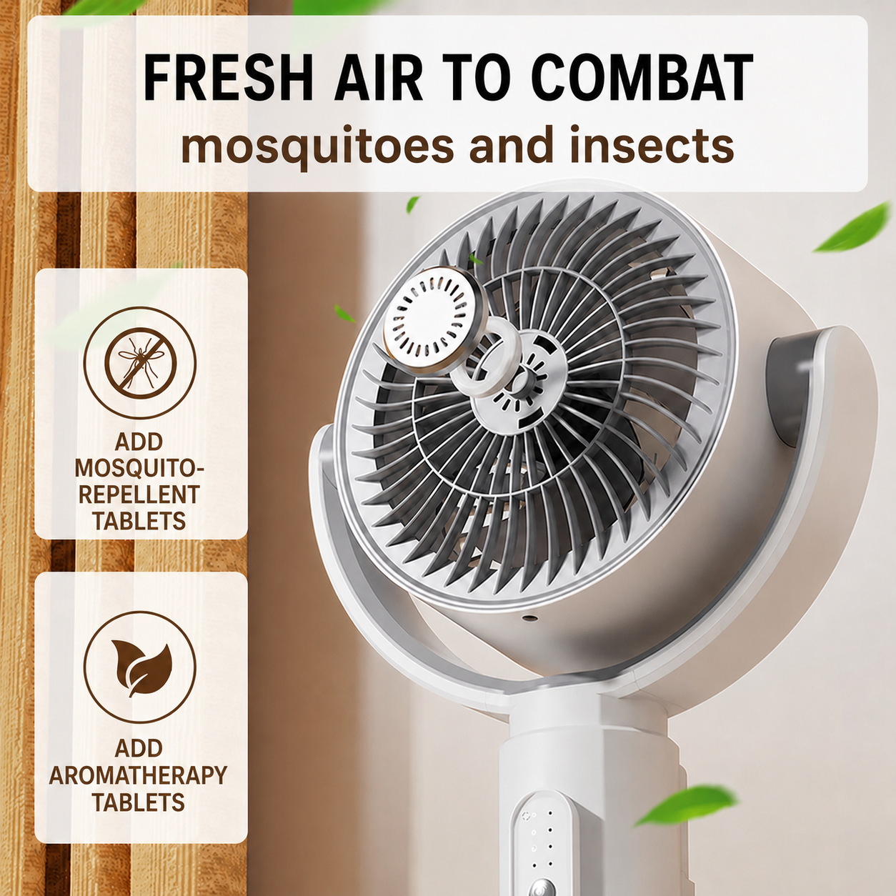 Motorised Standing Fan