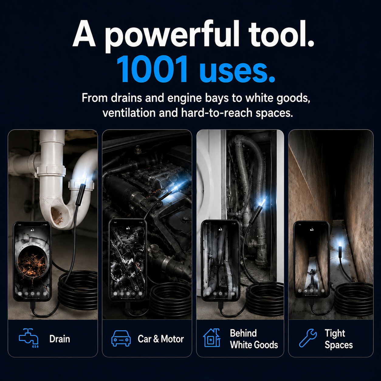 ClearBeam™ – See what you normally never get to see