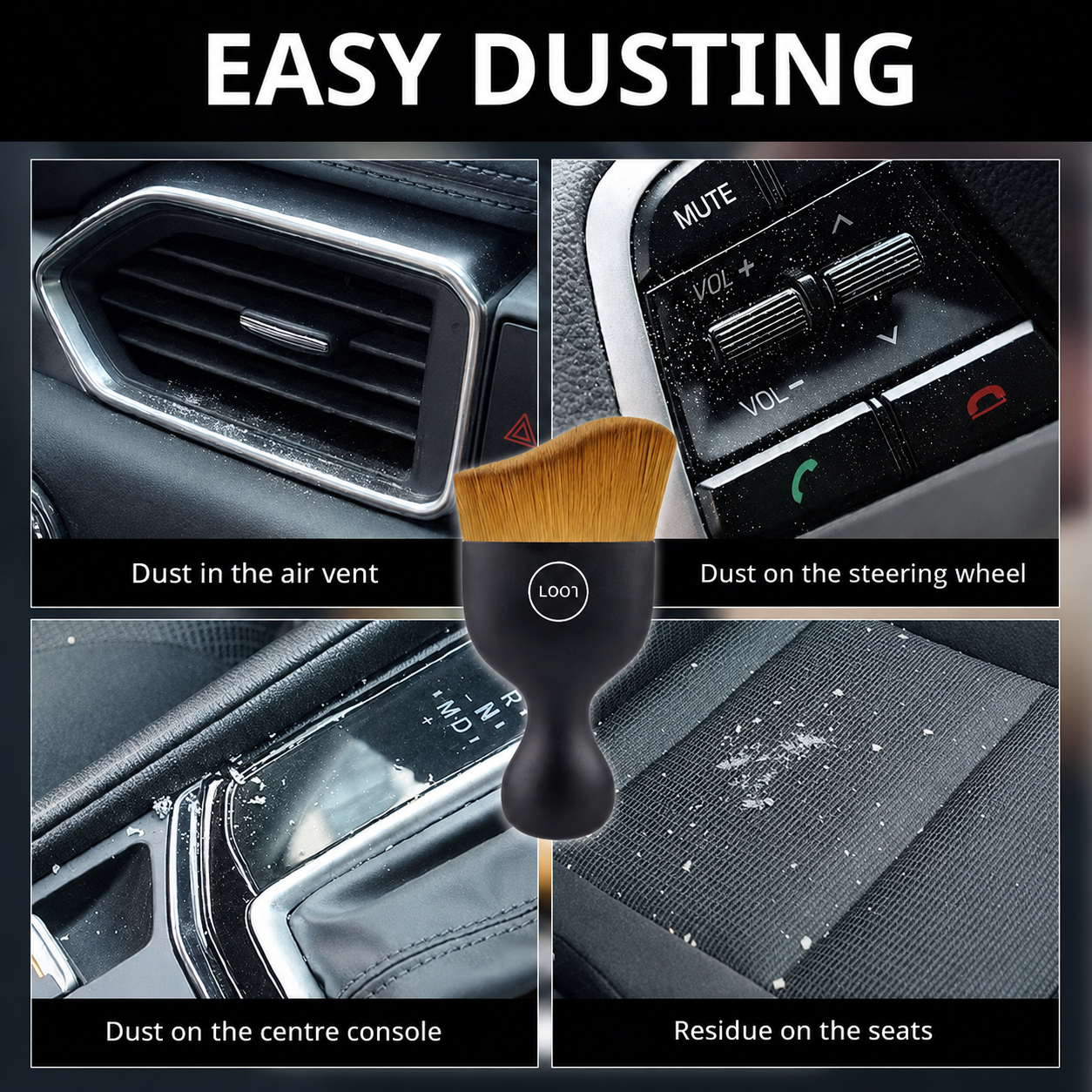 Luxury Car Brush