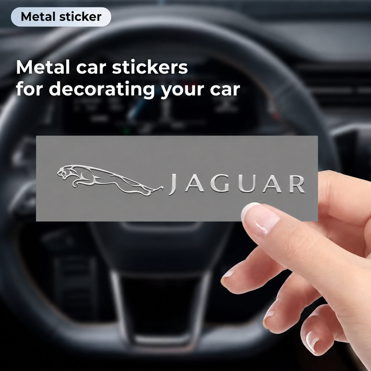 Luxury Metal Car Stickers