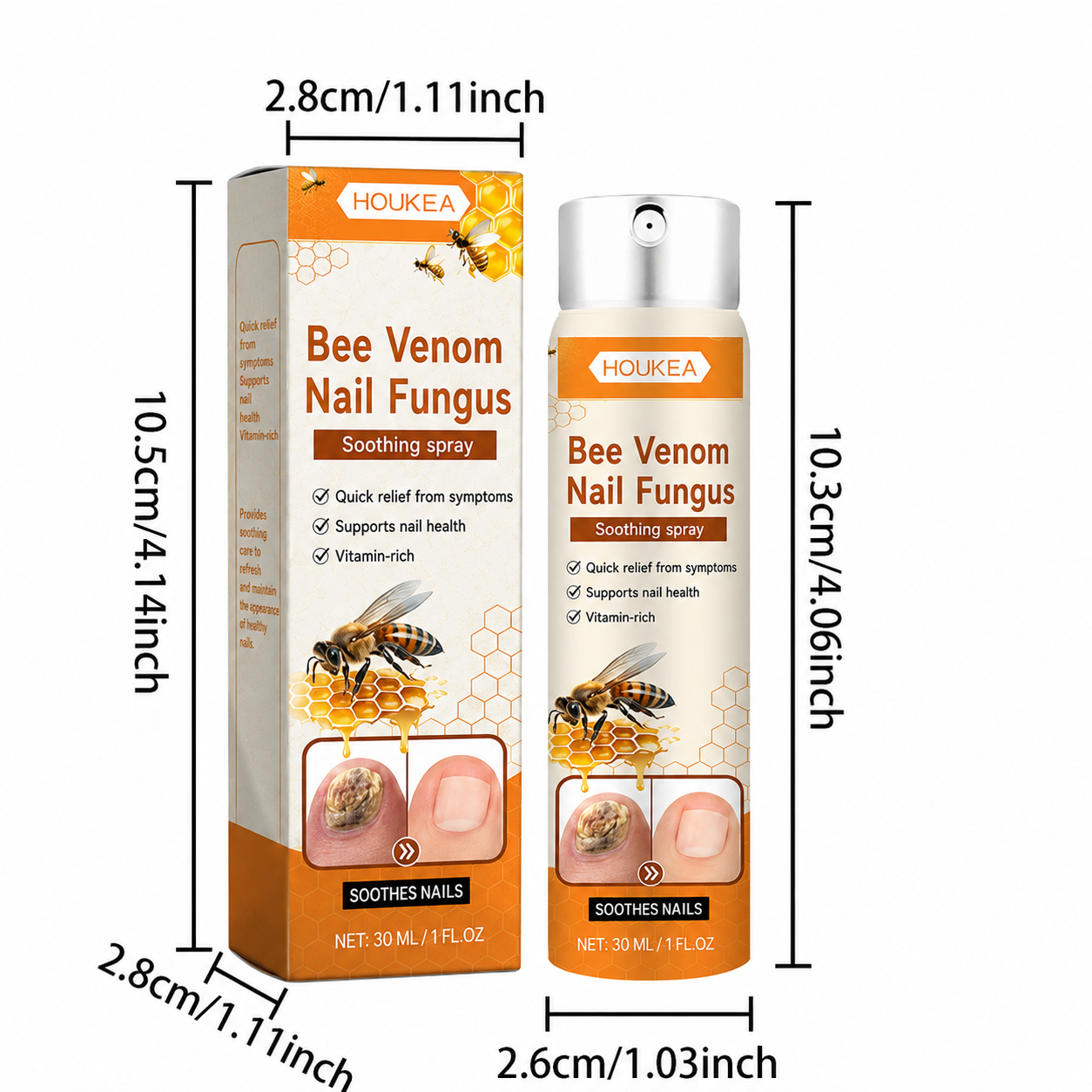 Bee Venom Nail Fungus Spray