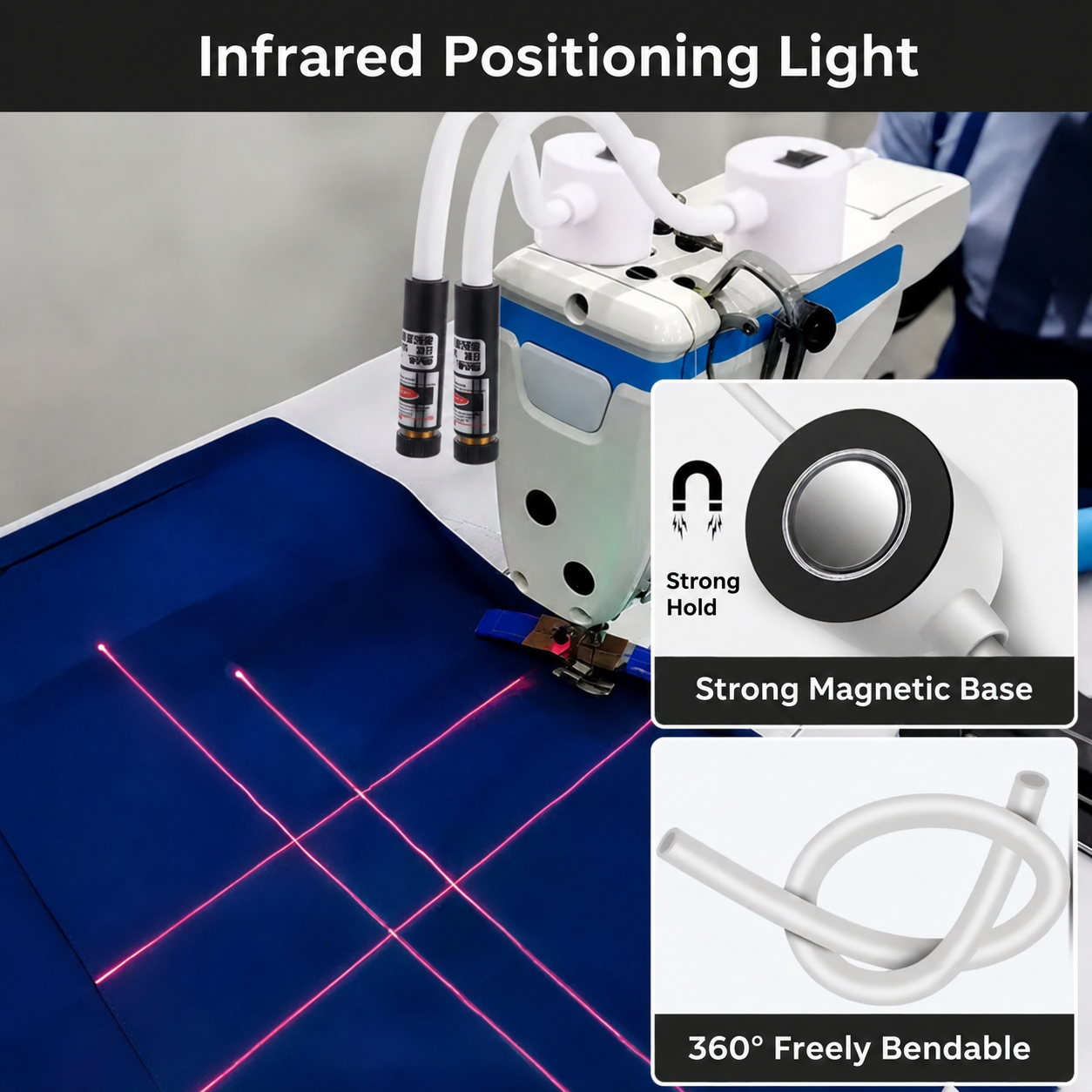 StitchLaser™ – Precision Guide for Sewing Machines