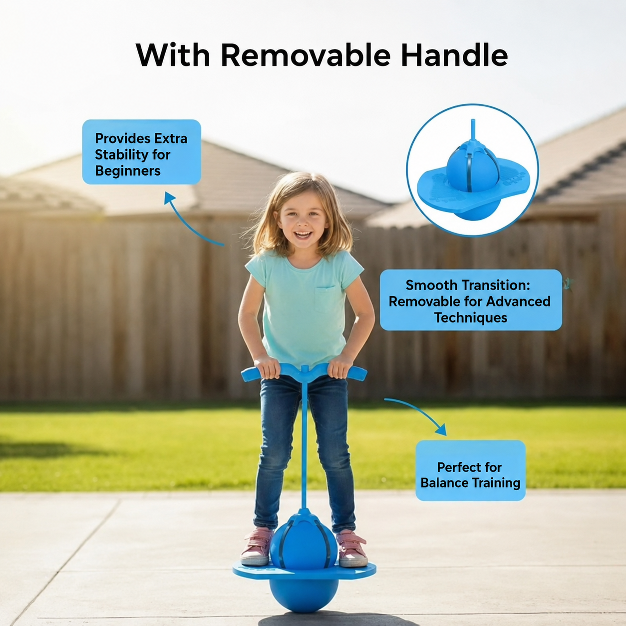 BounceBuddy – Balance Ball for Play and Movement