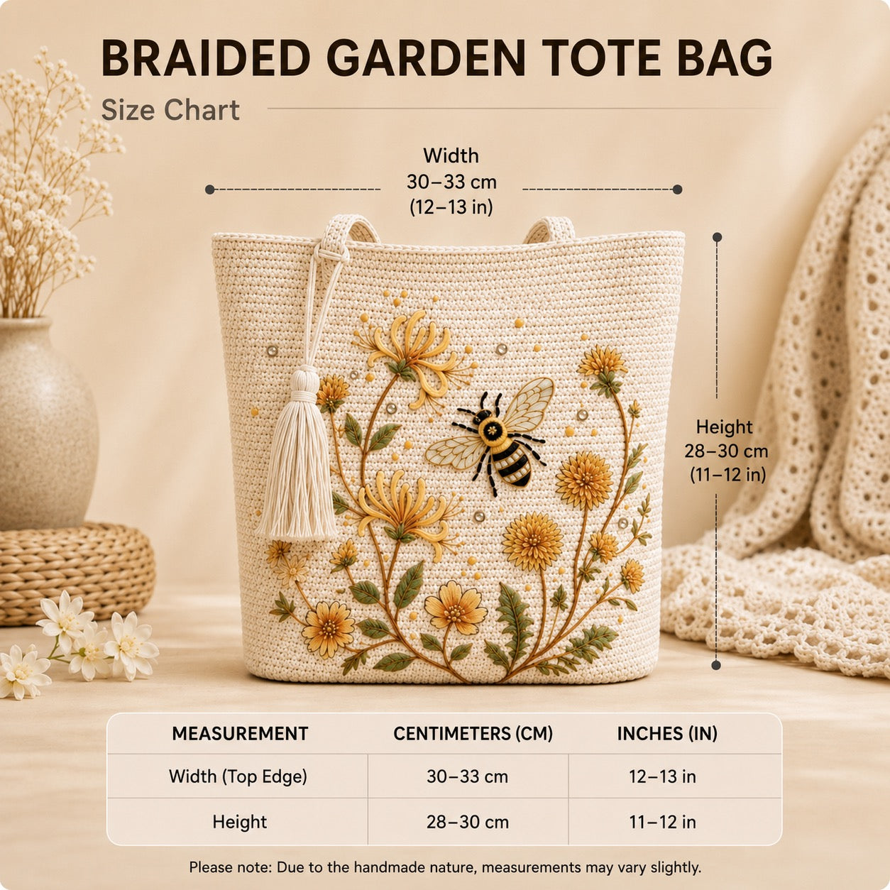 BeeMe™ – Summer Tote Bag