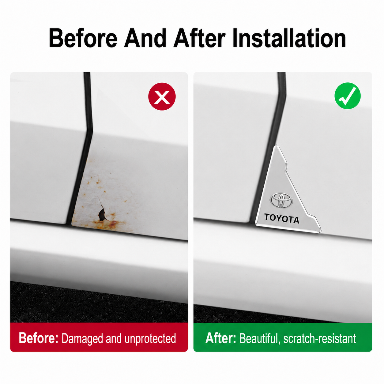 Car Door Corner Protectors