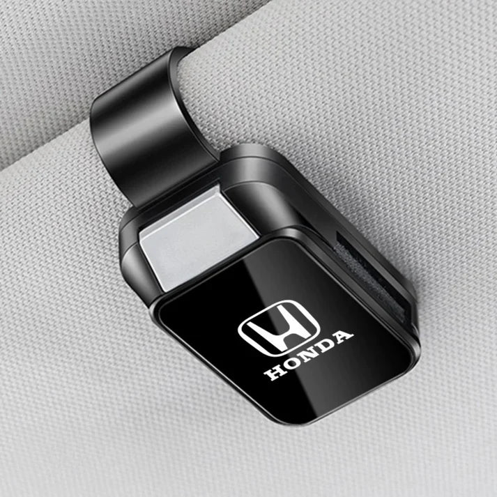 Multifunctional Car Glasses Clip and Holder