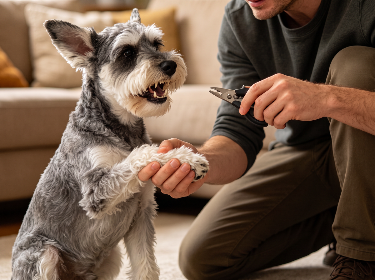 Electric Pet Nail Grinder with LED Display