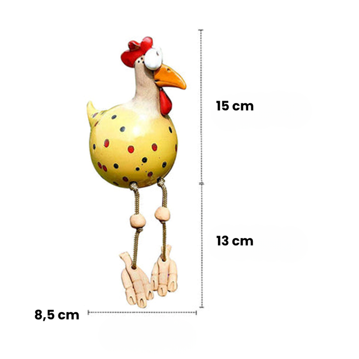 Charming Chicken Decorations for Your Garden