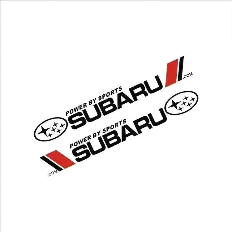Personalised Body Stickers – perfect for covering scratches