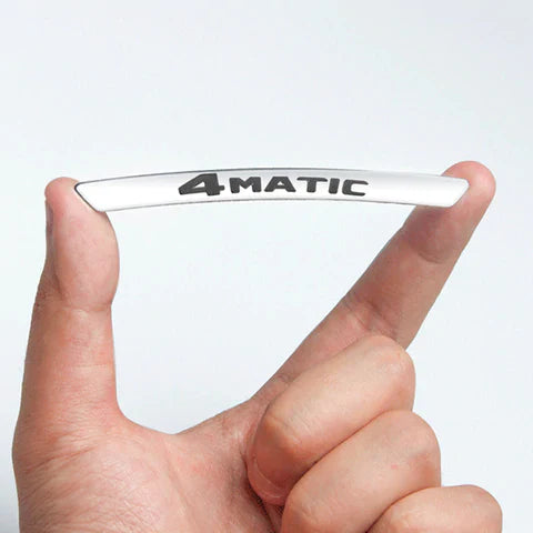 3D Metal Stickers for Car Tyres