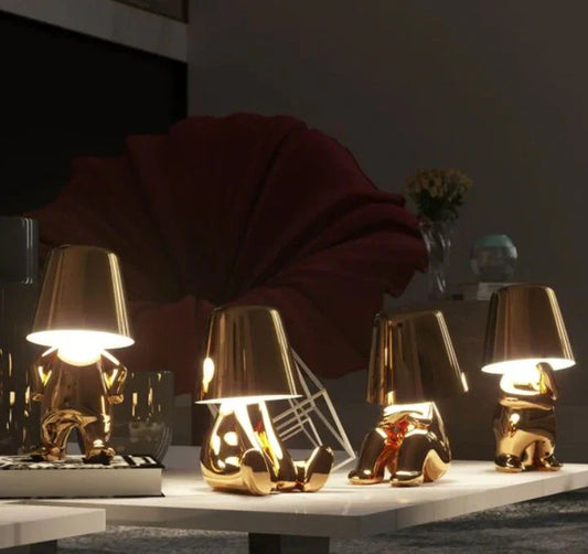 "The Thinker" - Designer lamp