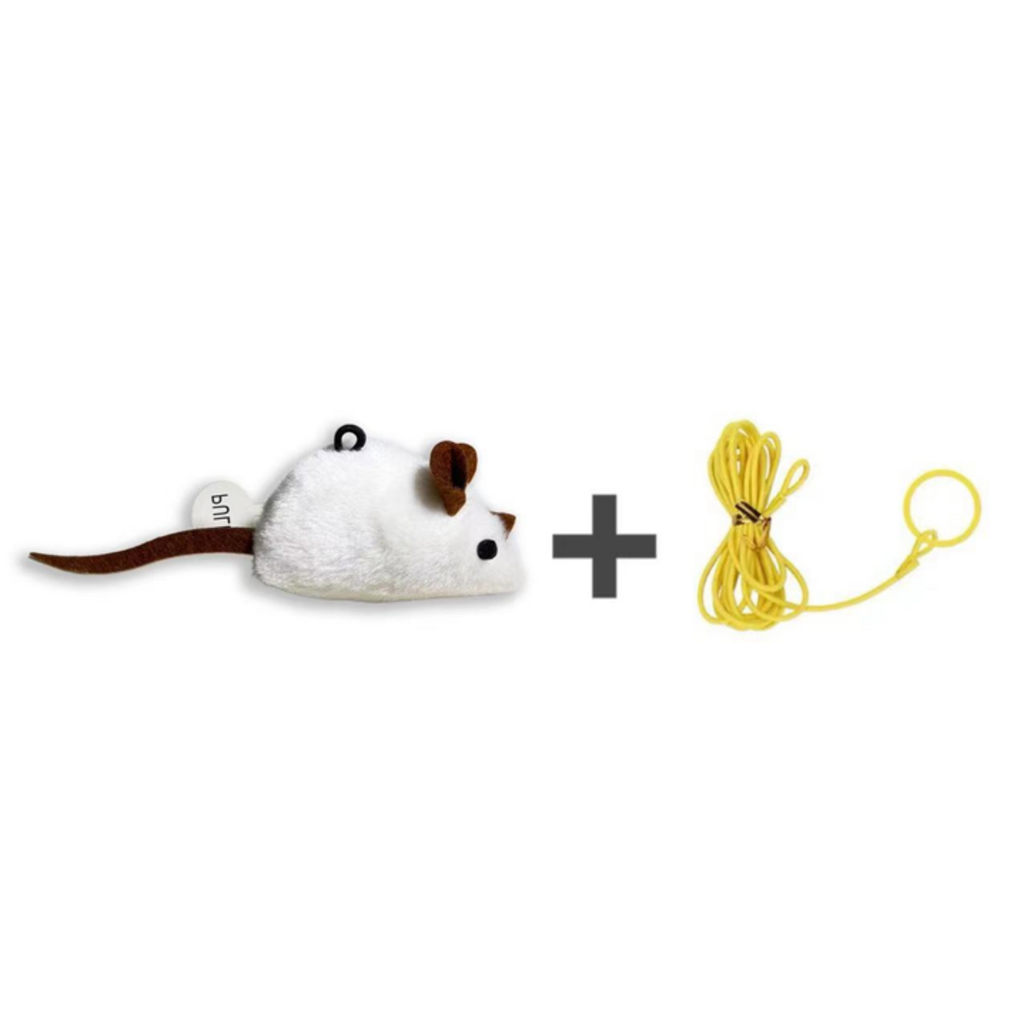 Realistic Interactive Cat Toy