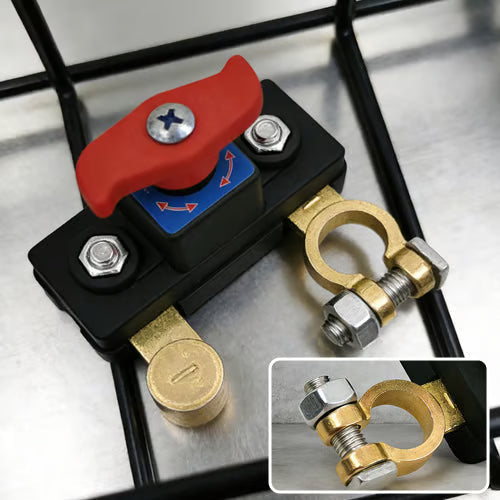 Universal Battery Isolator and Battery Drain Protection