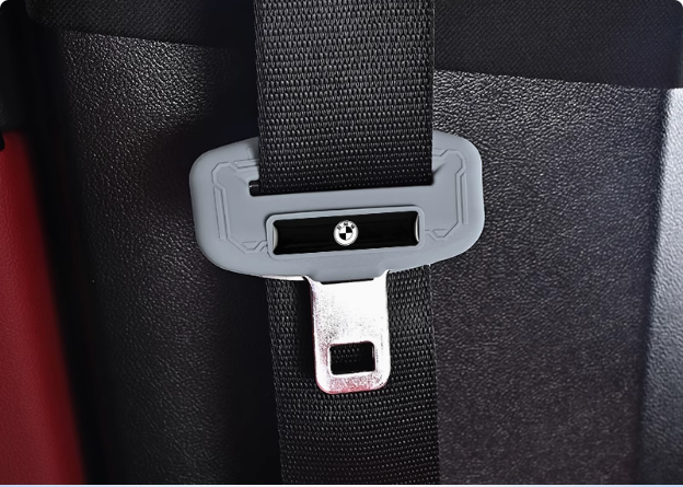 Car Seat Belt Logo Cover