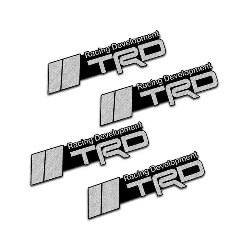 3D Car Logo Stickers