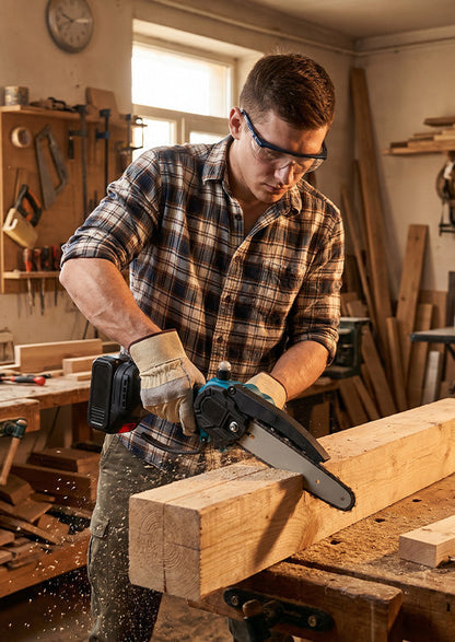 Cordless 16 cm Mini Saw