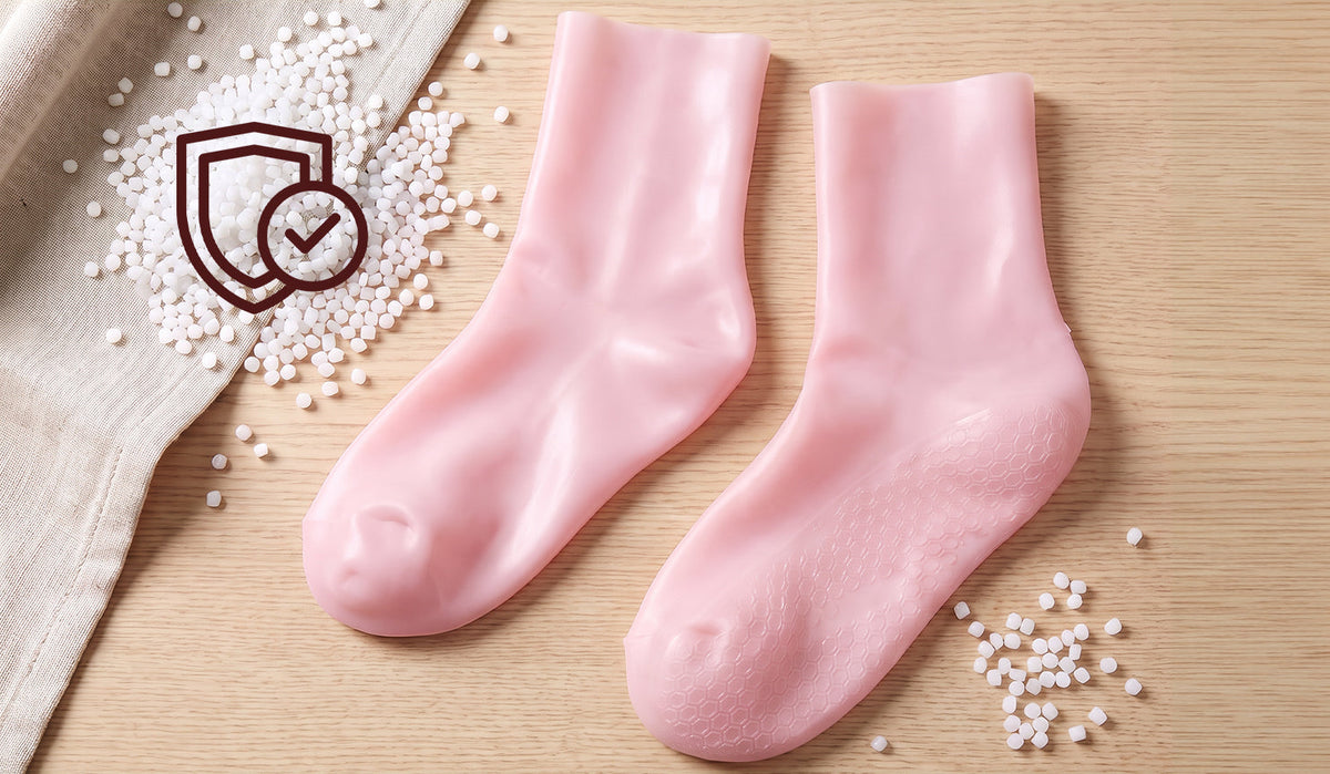 Moisturizing Silicone Socks