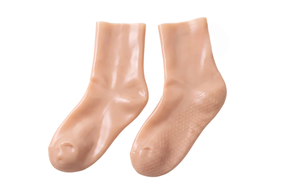 Moisturizing Silicone Socks