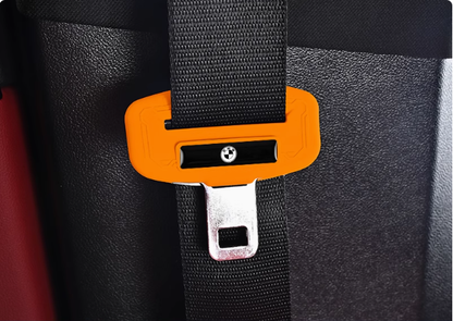 Car Seat Belt Logo Cover