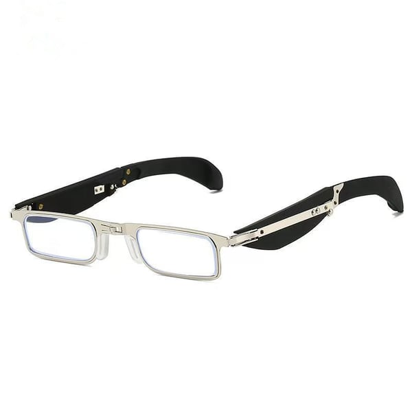 Foldable Reading Glasses with Blue Light Filter and Case