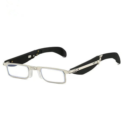 Foldable Reading Glasses with Blue Light Filter and Case