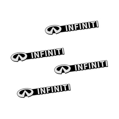 3D Car Logo Stickers