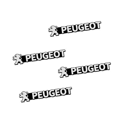 3D Car Logo Stickers