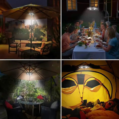 Luminus – Parasol Light with 28 LEDs
