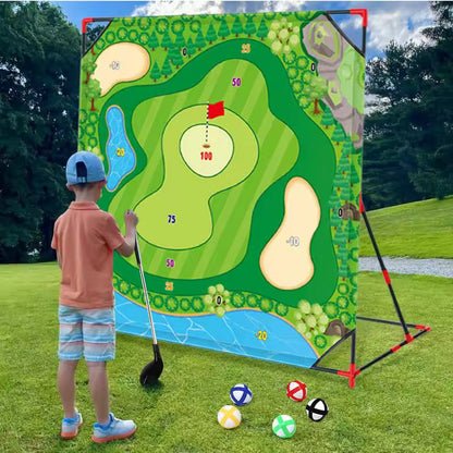 Fun Golf Game for Children and Adults