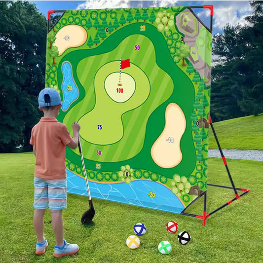 Fun Golf Game for Children and Adults