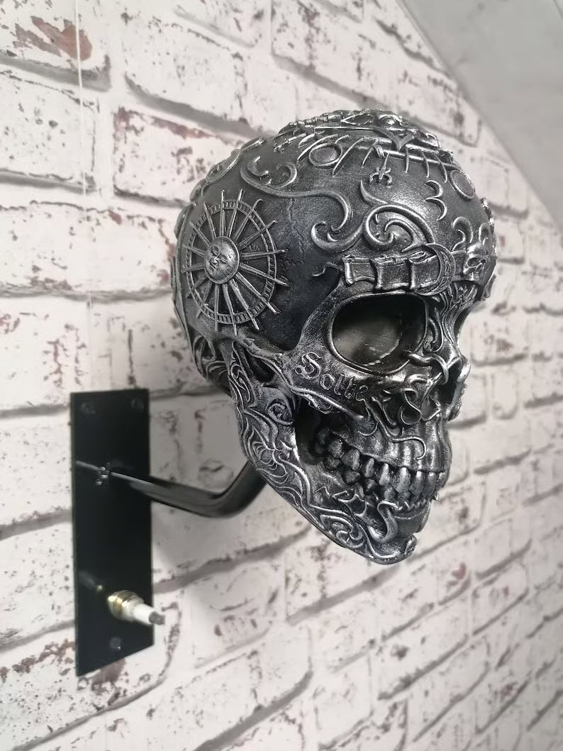 SkullHook – Holder for Helmet and Jacket