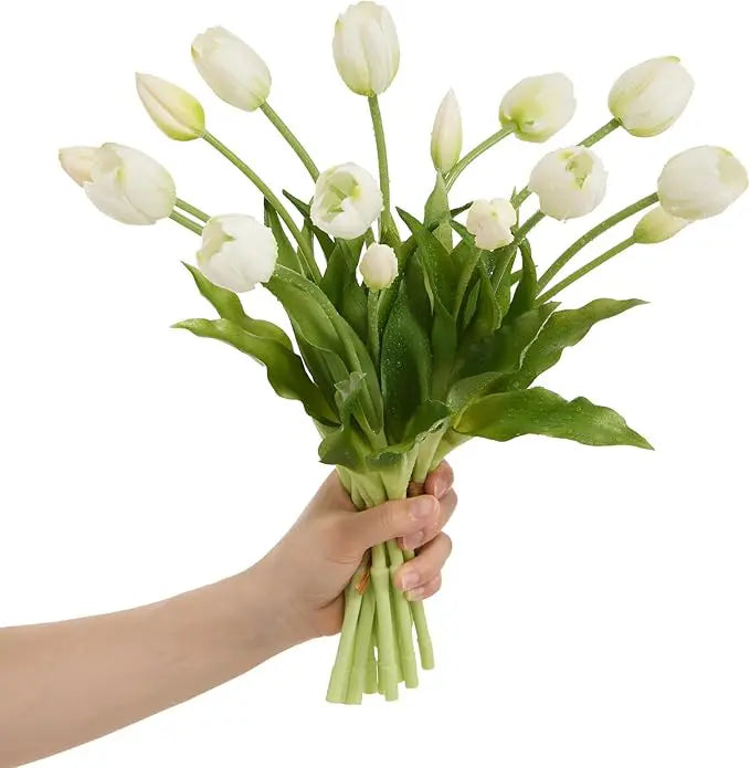 Everbloom Tulips – Real Touch Lifelike Artificial Tulips with a Realistic Texture