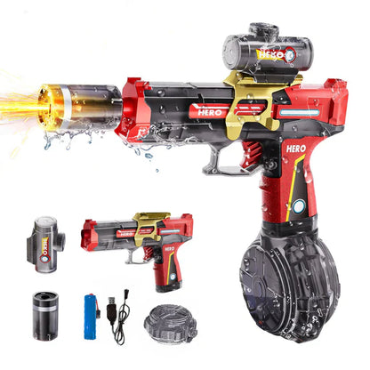 Electric LED Water Gun