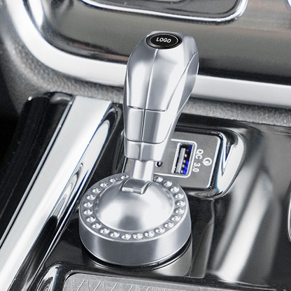 Car Logo Start Lever