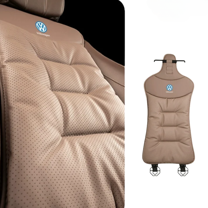 Car Logo Lumbar Support Cushion for Pain Relief