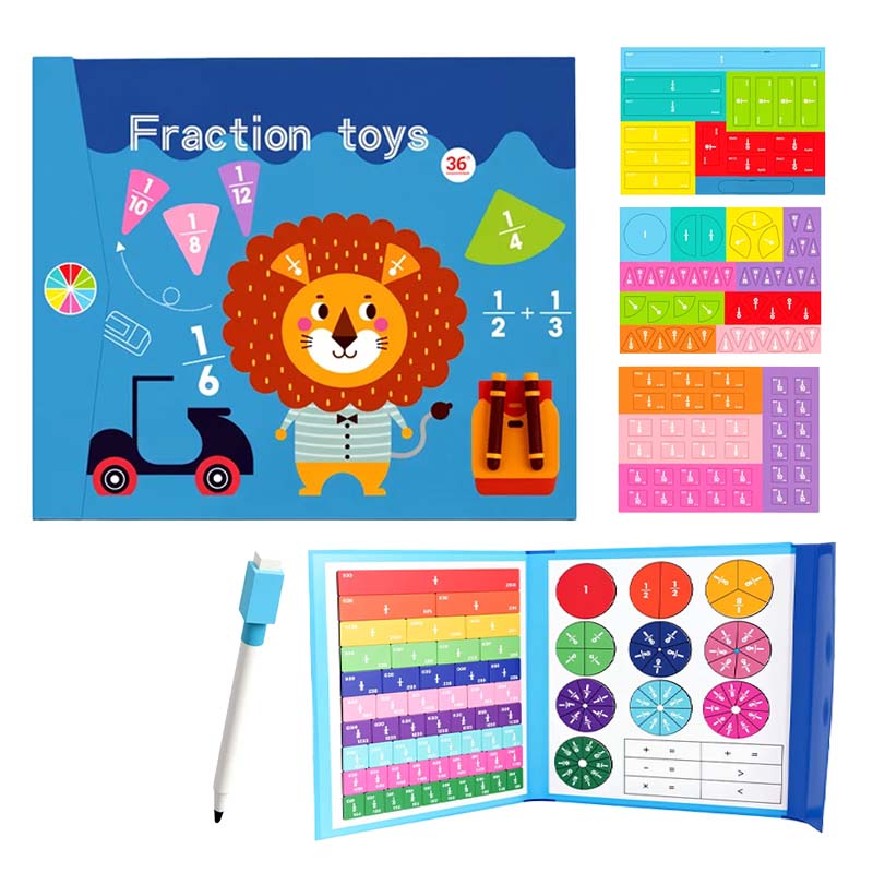 Magnetic Fractions Book