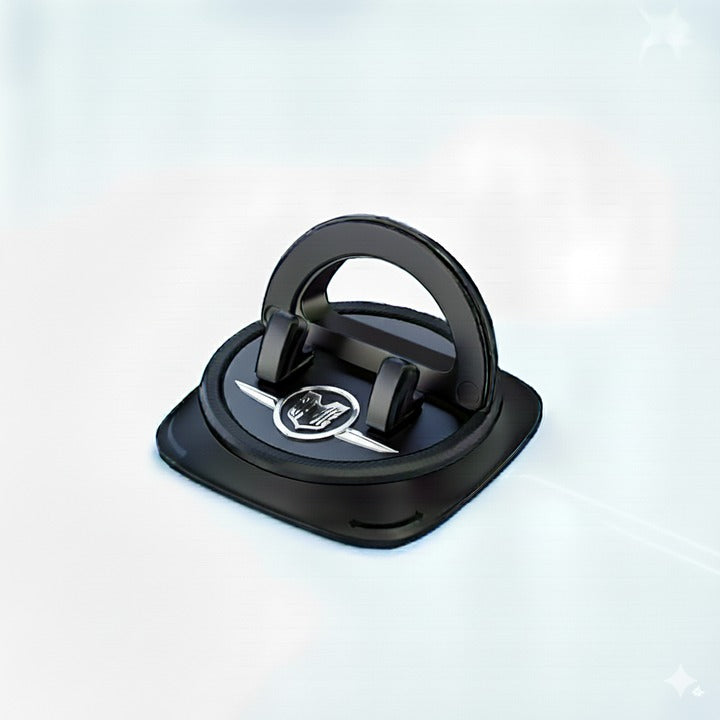 360° Car Logo Phone Holder