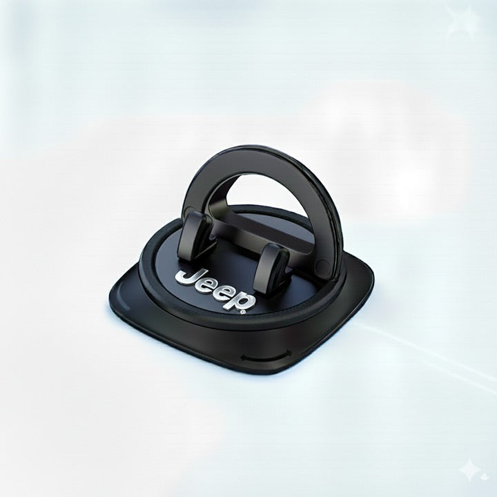 360° Car Logo Phone Holder