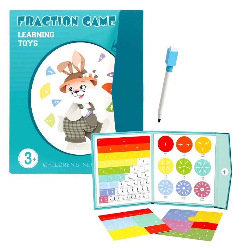 Magnetic Fractions Book
