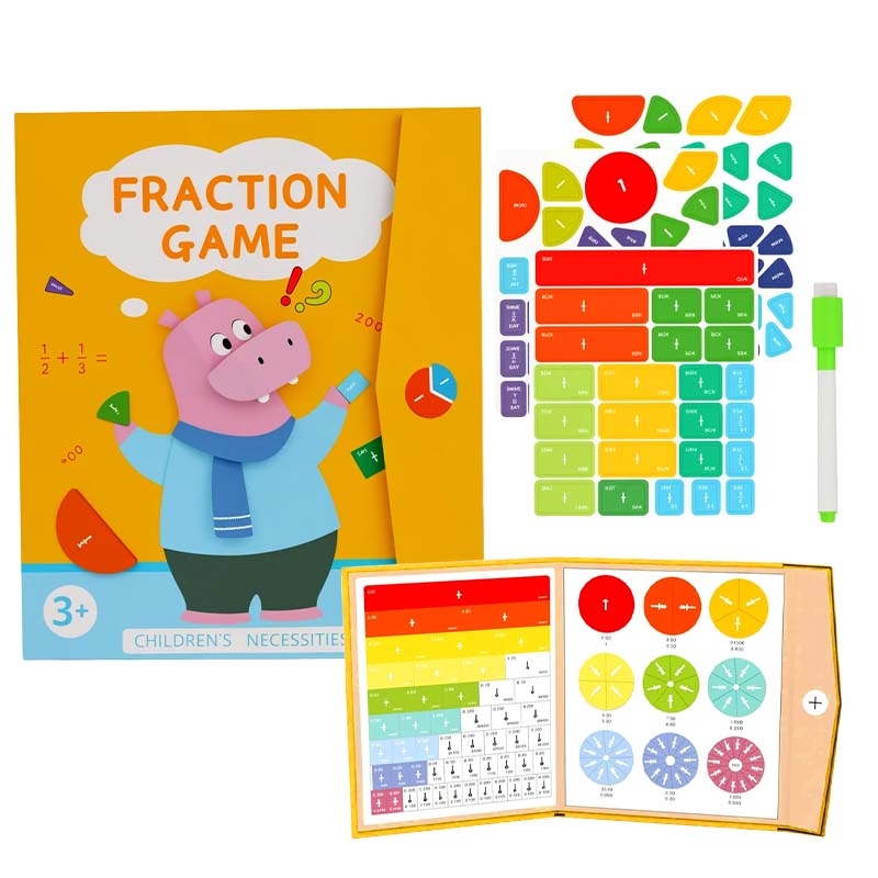 Magnetic Fractions Book