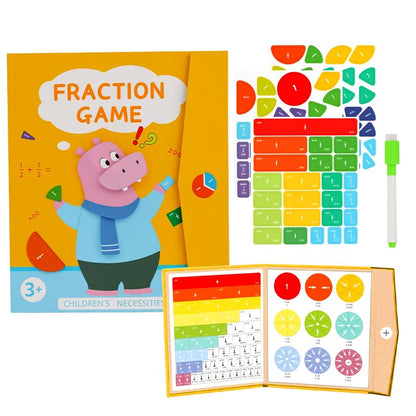 Magnetic Fractions Book