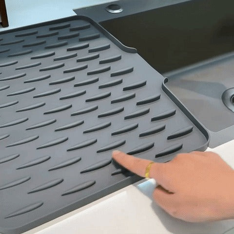 Multifunctional Silicone Drying and Heat-Resistant Mat: 1+1 FREE