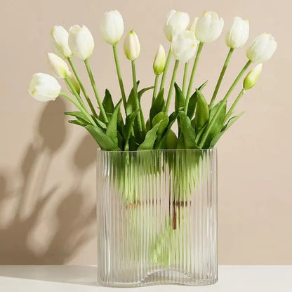 Everbloom Tulips – Real Touch Lifelike Artificial Tulips with a Realistic Texture