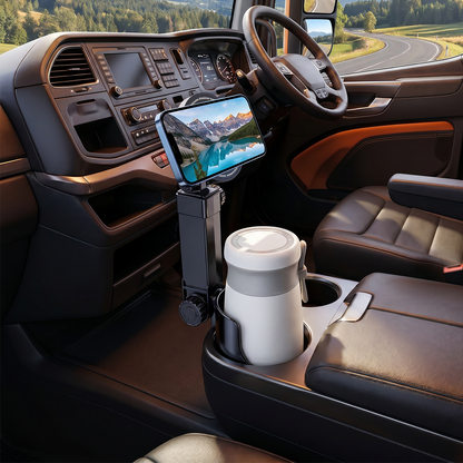 Phone Holder for Car Cup Holder