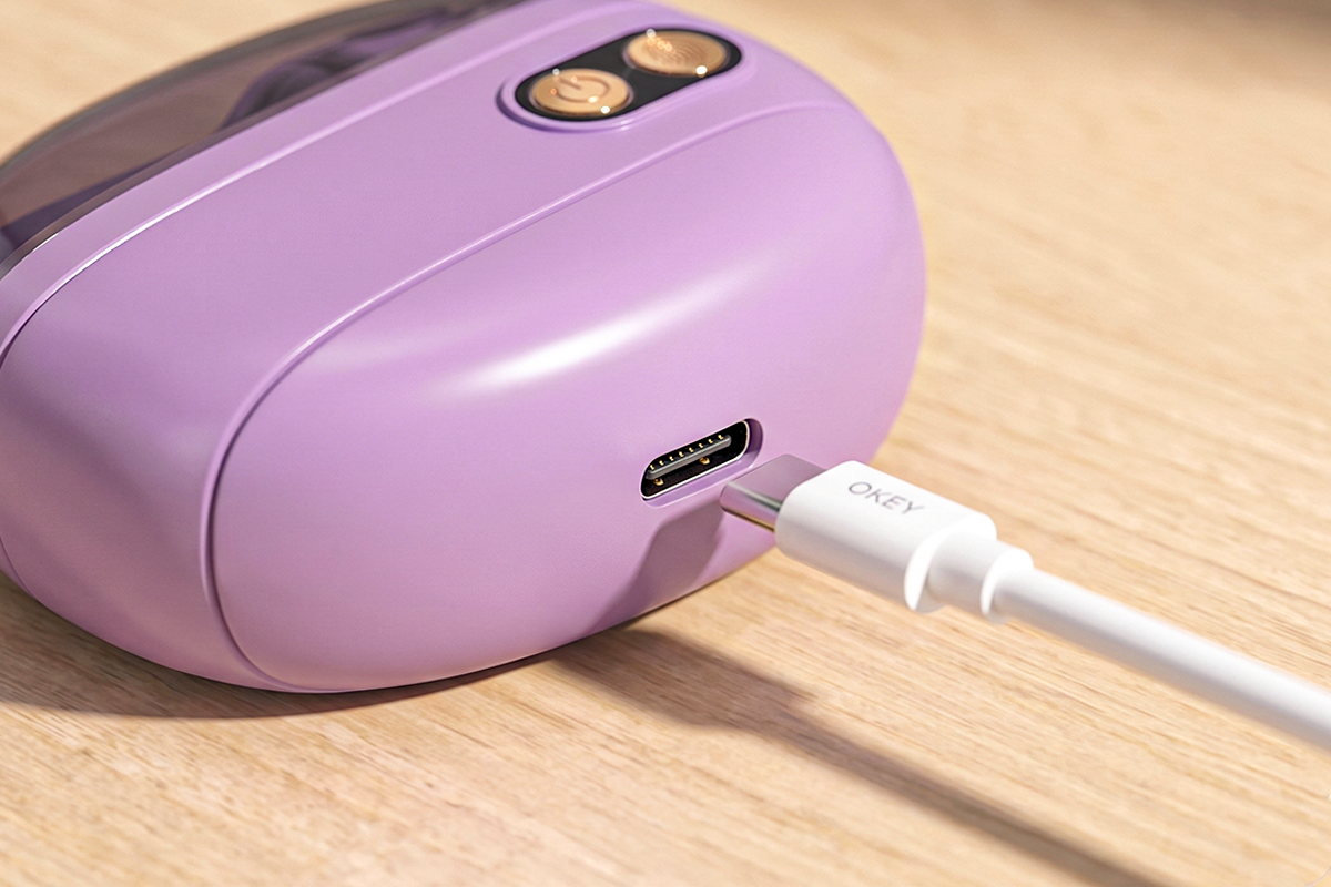 2-in-1 Electric Nail Clipper with Filing Function